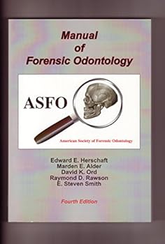 Paperback Manual of Forensic Odontology Book