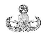 Explosive Ordnance Disposal (EOD) Qualification Badge-Miniature Size (MASTER)