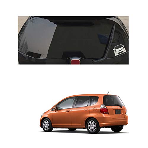 Brazo y escobilla de limpiaparabrisas trasero para Honda FIT que elimina ruidos en la lluvia 3