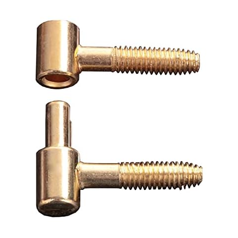 20 Pairs of SISI UK Brass Lift Off Hinges Cover