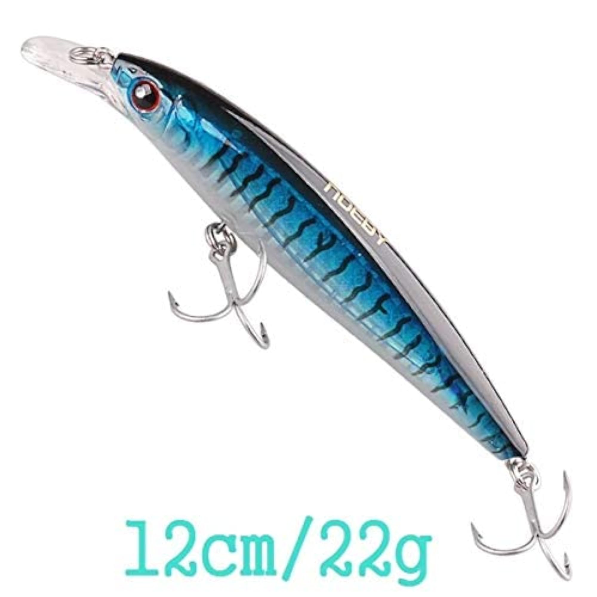 Hard Fishing Lure, 120mm, 22g