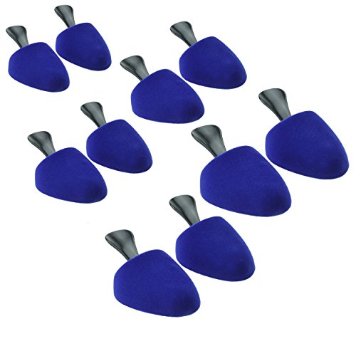 Lisa Basic boute mousse de velours pour sneaker et chaussures de confort, by MTS shoecare (Set 5 paires), made in Germany