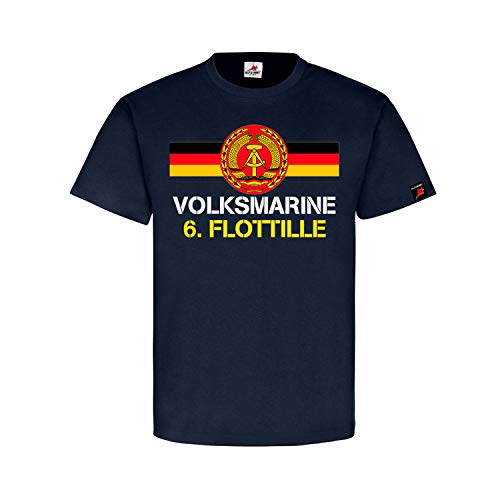 T-shirt Volksmarine 6 Flottille RDA maillot militaire MSR 31792