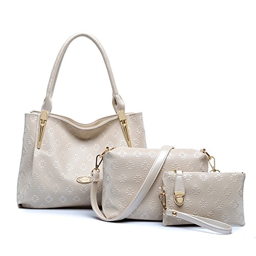 Sac à bandoulière pour loisirs et sorties urbaines en ensemble trois pièces chic