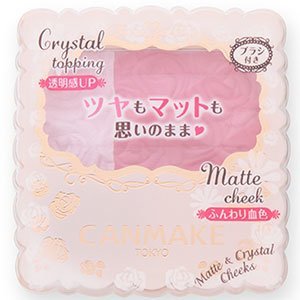 CANMAKE Mat fleur Cheeks 02 Fantasy Pink