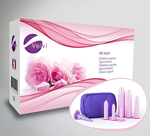 Med Italia Service Vaginal Dilatatoren zur Linderung von Beckenschmerzen bei Vaginismus oder Vulvodynie