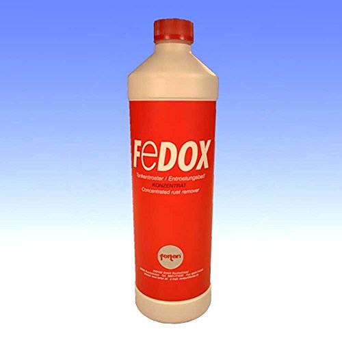 Preisvergleich Produktbild Motorrad Tankentroster Fedox Fertan 1L 0641702156543