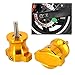 Motorcycle CNC Frame Stands 6MM Screws Sliders Swingarm Spools Slider M6 for Yamaha FZ1 FAZER FZ 1 2001-2015 2014 2013 2012 2011 Swing Arm Bracket Screw (Color : OneColor)