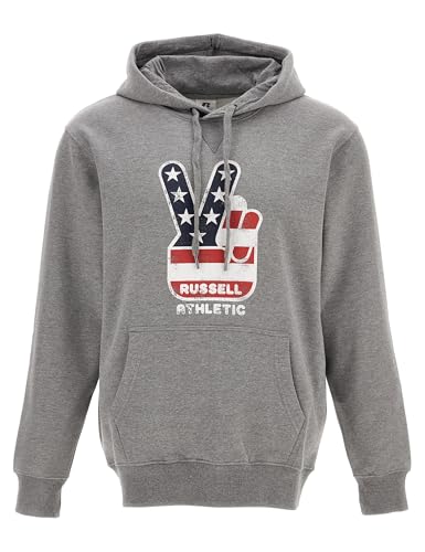 Russell Athletic Pullover Hoody : le sweat-shirt à capuche pour homme