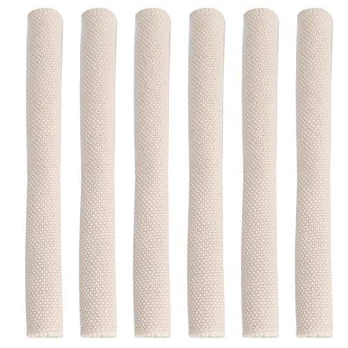 Tissu de broderie en laine grossière Fine Durable 6 pièces matériaux de bricolage pratiques au point de croix fonctionne à la main accessoires de(Six sheets of 28 * 28cm) Cover