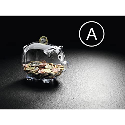 AEG Dunstabzugshaube DGE5861HM, Edelstahlfarben