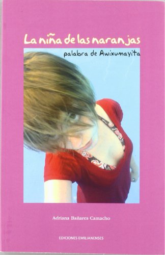 Portada de La niña de las naranjas