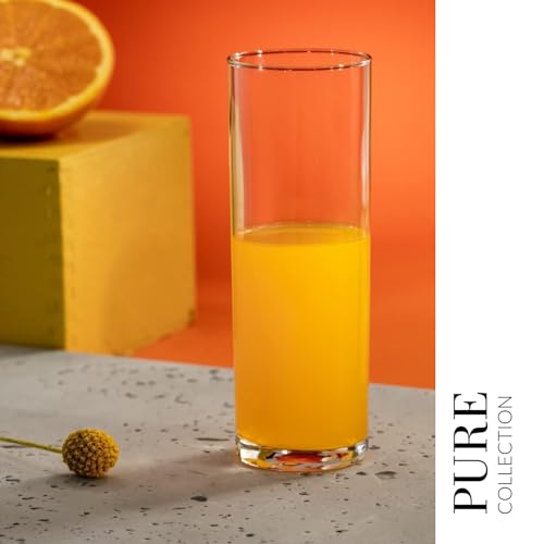 Krosno Verre à Boisson Eau | Lot 6 Verres | 200 ml | Pure Collection | A Destination des Particuliers et des Professionnels, au Quotidien comme dans le Domaine Êvénementiel | Lavable au Lave-vaisselle – Image 6