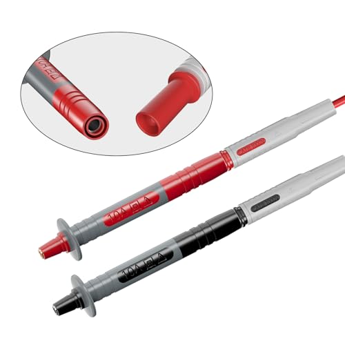 Goupchn Multimeter Automotive Test Leads Kit with Wire Piercing Clip Puncture Probes 4mm Banana Plug Extension Test Cable Set