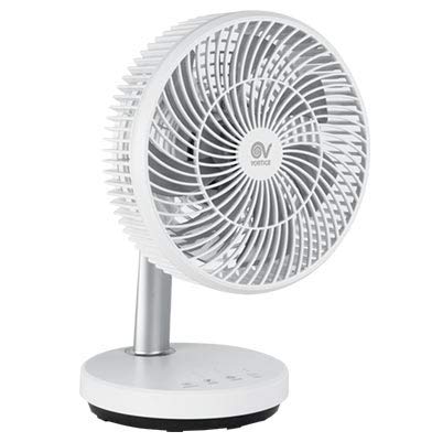 Vortice Ventilatore oscillante da tavolo con presa USB NORDIK MIO - sku 61046