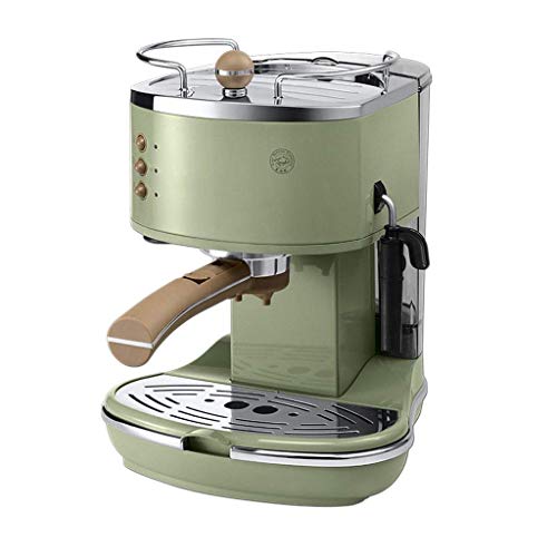 Filterkaffeemaschinen Kaffeemaschine Die halbautomatische Kaffeemaschine im Retro-Stil ist für Haushaltsschaum…
