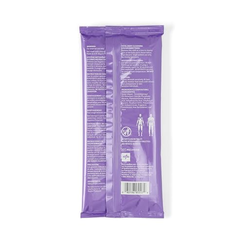 Medline ReadyBath Select Thick Adult Bath Wipes, 150 Wipes (5 Wipes, 30 Packs), Scented, No Rinse Formula with Aloe, Shower Wipes for Sensitive Skin, Hypoallergenic & Alcohol-Free, 8 x 8 Inch - Thumbnail 3