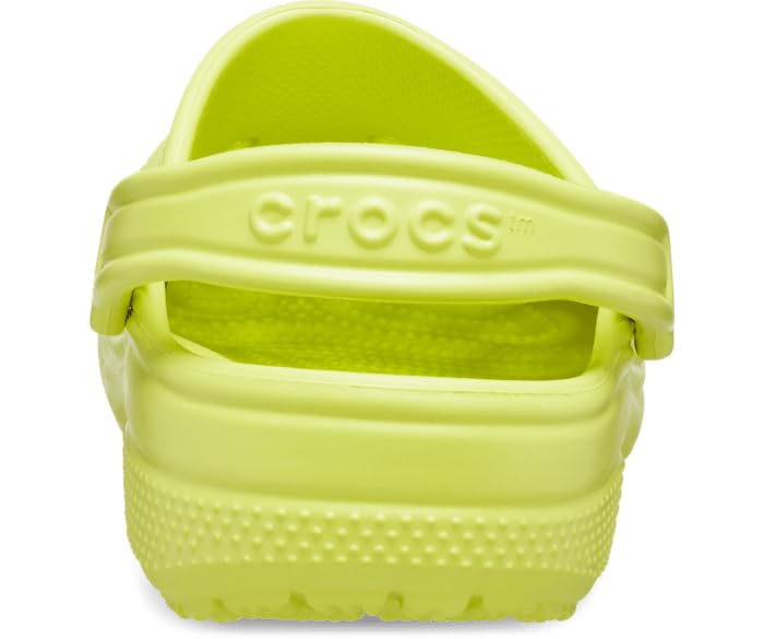 Image of Crocs Unisex Adult Classic Citrus M4W6 Clog (10001-738)