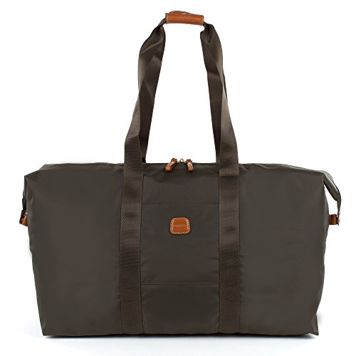 Bric's 22 Inch Folding Duffel, Olive, One Size