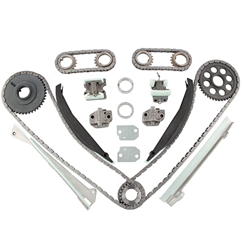 Kit de chaîne de distribution Lincoln Navigator 5.4 V8 2001 2002 2003 2004 TK6054D