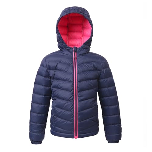 Image of Rokka&Rolla Girls' Ultra Lightweight Packable Down Puffer Jacket Coat