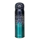 [Infinitas posibilidades] Esta botella de acero inoxidable se puede utilizar en casa, en el trabajo, en el gimnasio, para deportes, en tu coche, en la playa e incluso de camping o senderismo.