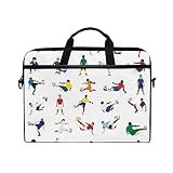 ❣ Leichte Mode: Einfach und stilvoll, praktisch und schlank, tragbar und leicht, um es alleine zu tragen oder in die Aktentasche, den Rucksack oder eine andere Tasche zu stecken - perfekt für Geschäft, Schule oder Reise.