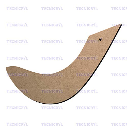 Réguas Costura Modelagem Mdf Natural Esquadro Nº2 Tecnicryl