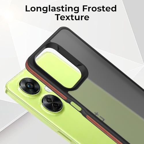 Image of A rtistque Frosted Ultra Matte Back Cover Case for OnePlus Nord CE 3 Lite 5G | Smooth Sides with Grip | Stylish Protective Design | Raised Camera Edges | OnePlus Nord CE 3 Lite 5G Back Cover - Brown