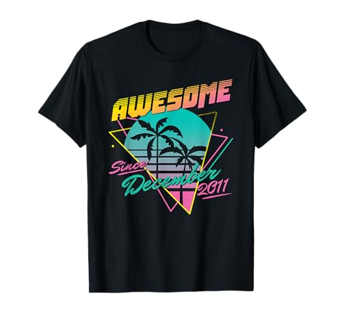 Awesome Since December 2011 T-Shirt