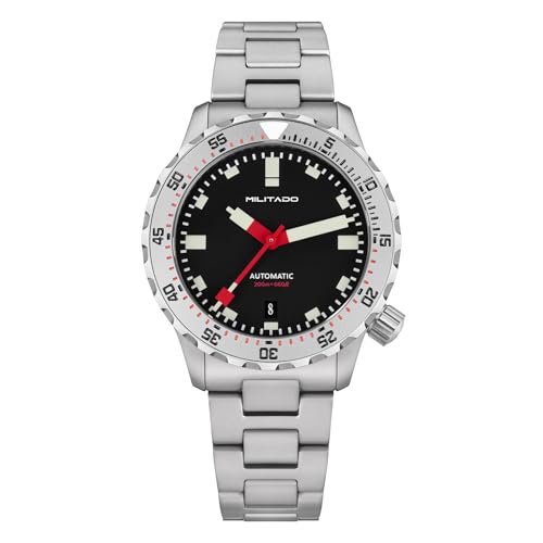 TACTICAL FROG Militado ML20 39mm PT5000 Automatik Taucheruhr Herren, 200M
