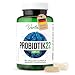 Produktbild Vertalite Probiotika Kapseln XXL Pack mit 180 Kapseln, 400mg, ganze 3 Monate Vorrat, Darmflora Aufbau, 22 Bakterienstämme Darmbakterien u.a. mit Lactobacillus, Bifidobakterien, vegan, Made in Germany