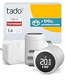 tado&deg; Smartes Heizk&ouml;rperthermostat X &ndash; Starter Kit mit Bridge X, Heizungssteuerung per App und Smart Speaker (Alexa, Siri, Google Assistant), Energie sparen, DIY Installation