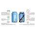 ICEMULE Classic Small Collapsible Sling Strap Cooler – Hands Free, 100% Waterproof, 24+ Hours Cooling, Soft Sided Cooler for Hiking, Camping & Fishing, 10 Liter, Fits 12 Cans + Ice