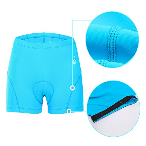 Beroy W5074XLBB Women Quick Dry Cycling Underwear thumb #2
