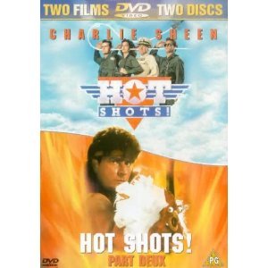 HOT SHOTS 1 & 2 - DVD - USE 308610DVD