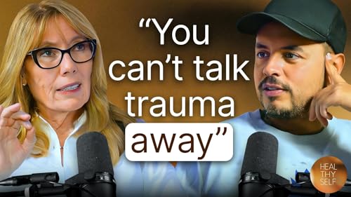 Page de couverture de Trauma Expert: Heal Childhood Pain by Regulating Your Nervous System | ft. Anna Runkle HTS w/ DrG #424