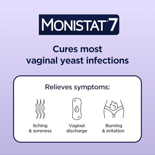 monistat 7-day yeast infection treatment for women miconazole cream 45g tube amp 7 applicators for relief of mild vaginal itching
