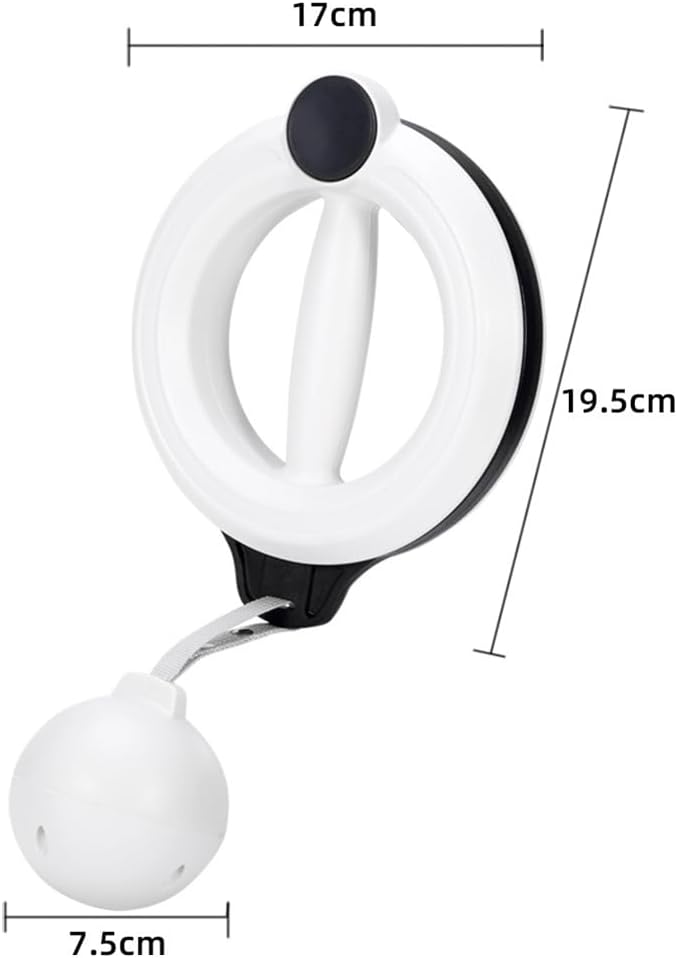 Infinity Arm Hoop, 2026 Upgrade Smart Arm Workout Equipment with Digital Tracker, 360° Hand Crank Shoulders & Arm Trainer for Upper Body Strength Training Home & Gym Workouts