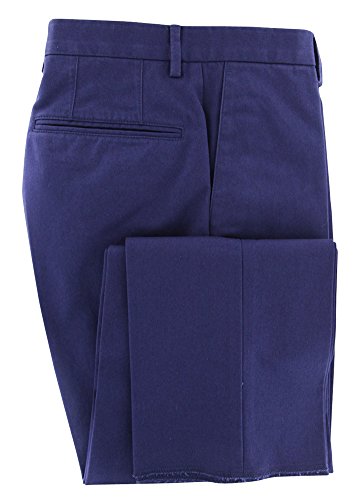 Incotex Purple Solid Pants - Slim