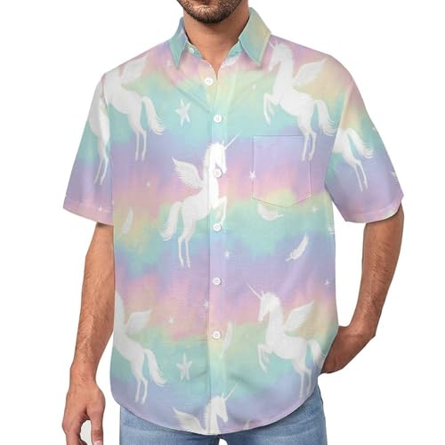 Chemise à manches courtes homme pégase idéale pour vos tenues de printemps