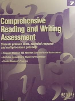 Paperback Comprehensive Reading and Writing Assessment Level 7 Book