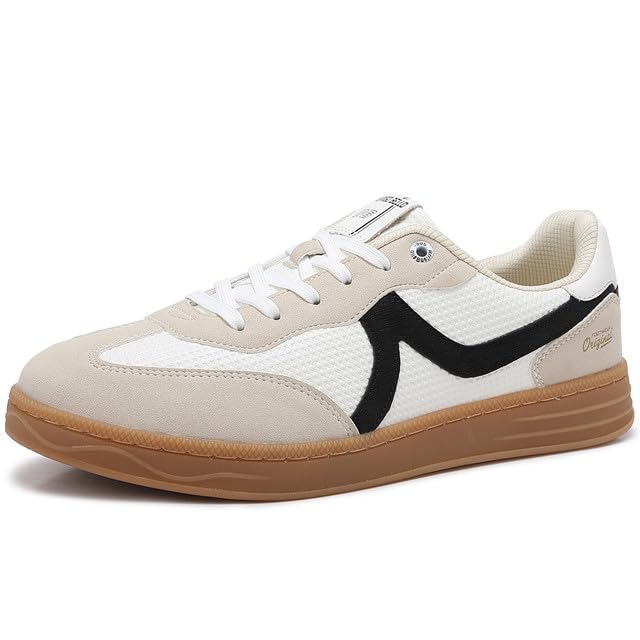 ARRIGO BELLO Herren Freizeitschuhe Schuhe Sneakers Wanderschuhe Leders Laufschuhe Leichtgewicht Outdoor Gemütlich Trainers Größe 41-46