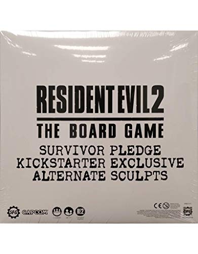Steamforged Games Resident Evil 2: Survivor Alternate Sculpts (Kickstarter Exclusive