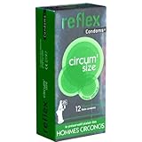 Reflex CircumSize: 12 Kondome für beschnittene Männer