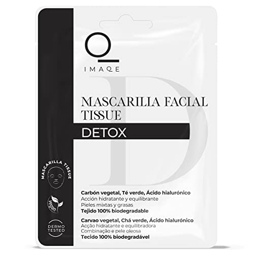 DIA IMAQE mascarilla facial detox tissue sachet 1 ud