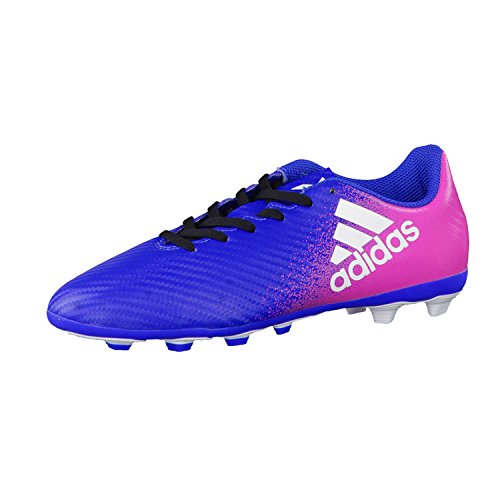 Zapatos de fútbol adidas X 16.4 FxG J para evitar resbalones en campos múltiples