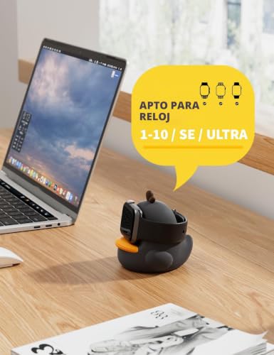Soporte Apple Watch anticaídas que soluciona los cables sueltos en la cama 2