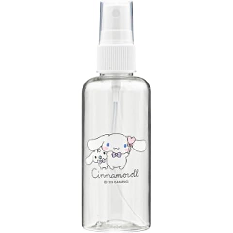 Bandal & Neoul CinnamoRoll's Empty Spray Bottle - Travel Beauty Item for Storing Perfume, Face Mist, Cologne, etc. Cover