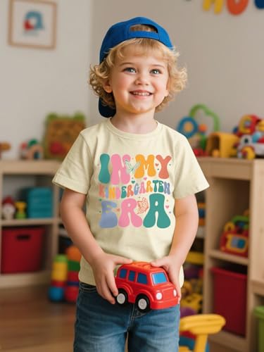 Image of Kindergarten Shirt for Girls First Day of Preschool Shirt Back to School T Shirt Summer Short Sleeve 3-7 Years